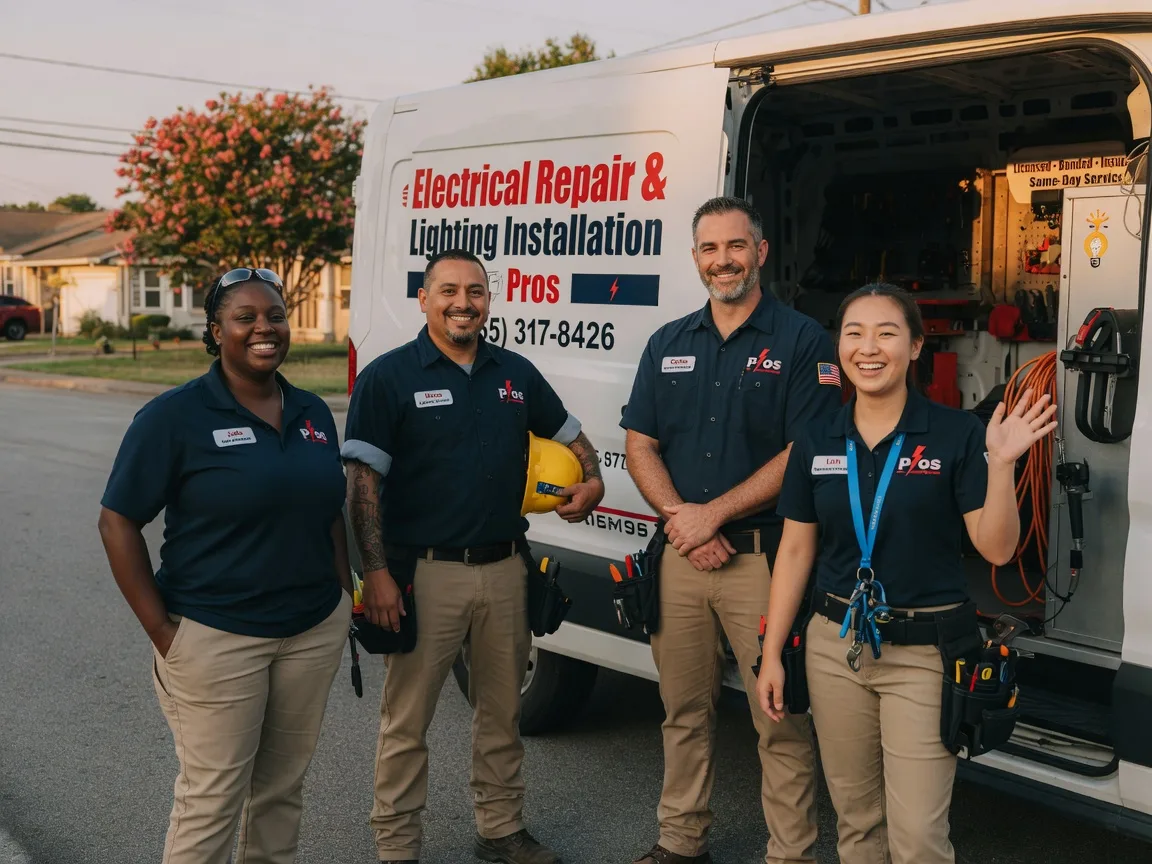 Licensed Electrician company in Painter, VA