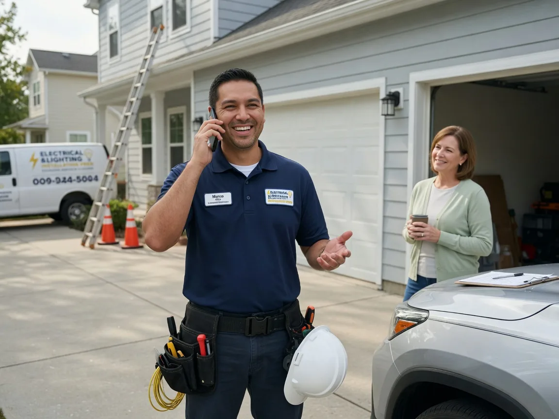 Licensed Electrician Painter, VA FAQs